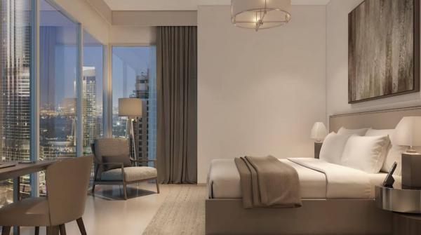 Act One, Act Two Apartments by Emaar at Opera District