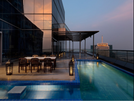 Best Hotels Deals in Dubai-The H Hotel Dubai