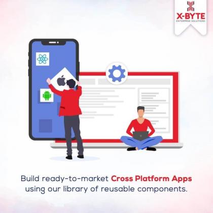 Cross Platform App Development Services UAE | React Native App Development