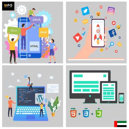 Explore the Web Designing & Development Company in UAE