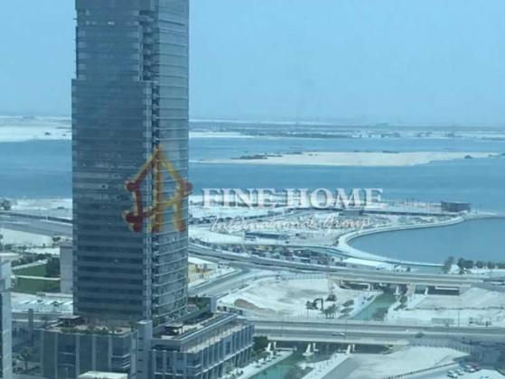 Huge 2BR+1BR Apartment with Sea & Pool View