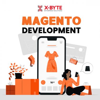 Magento Development Company in USA | X-Byte Enterprise Solutions