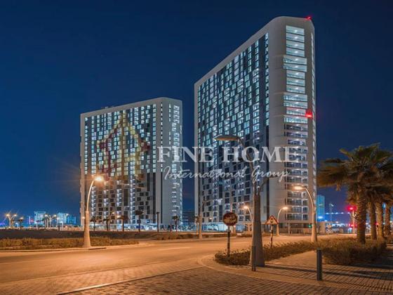 One-Bedroom Apartment in the center of Shams Abu Dhabi