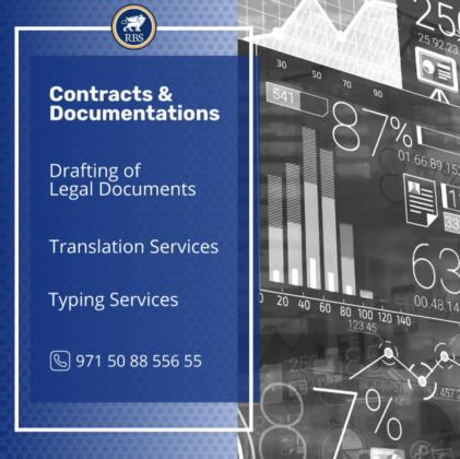 TRANSLATION & CONTRACTS & DOCUMENTATIONS