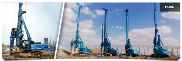 Universal Piling Company: The well-known national piling company UAE