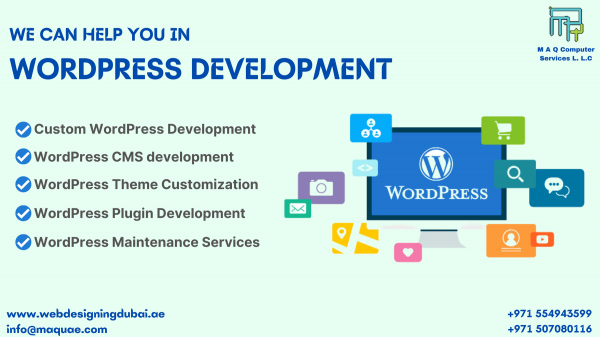 Wordpress Website Design Dubai