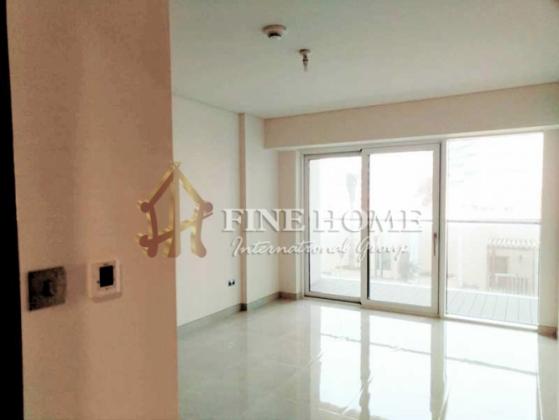 1BR Apartment with Sea View in Al Raha Beach