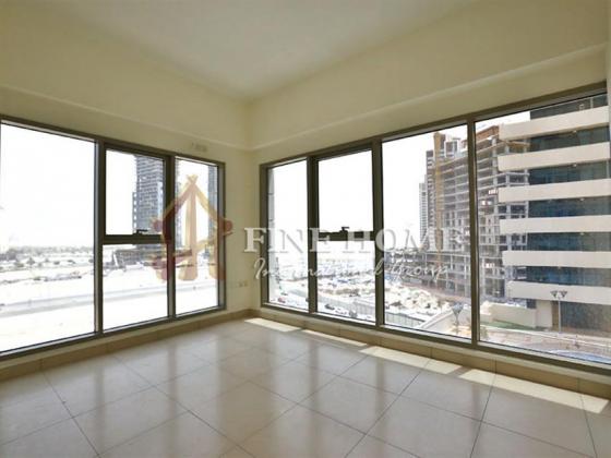 2 BR Apartment with Balcony and  Maid Room in Najmat.