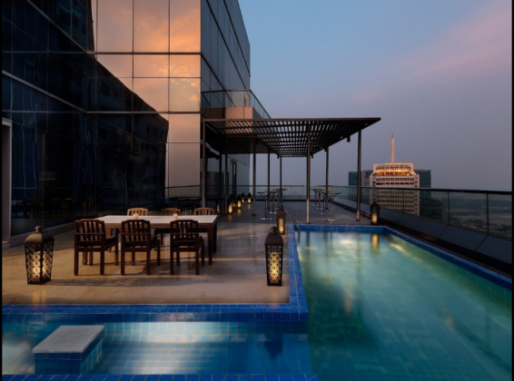 Bespokes Spanish Style Luxury Staycation in Dubai.