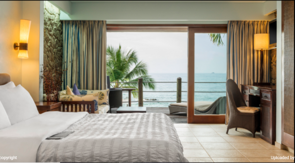 Best Spanish Luxury Resort in Seychelles.