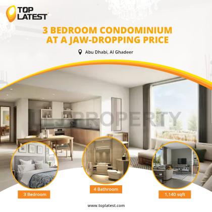 Hot Offer! 3BR Condominium at a Jaw-Dropping Price
