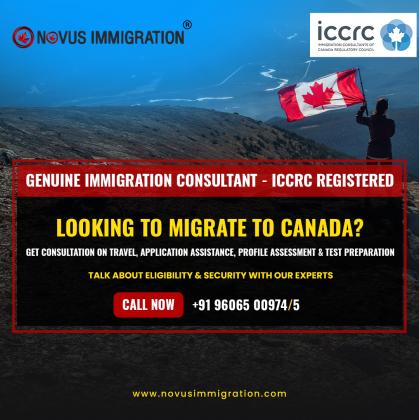 ICCRC Approved Canada Immigration Consultants in India - novusimmigration.com