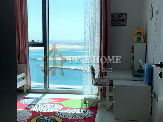 Amazing 3 BR. Unit with a Stunning Sea View