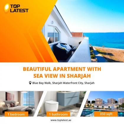 Beautiful Apartment With Sea View in Sharjah