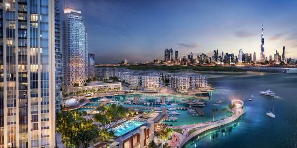Buy Signature Townhouses by Emaar Properties at Dubai Creek Harbour in Dubai