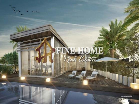 Design Your New 4BR Villa in a Beach-Side Area