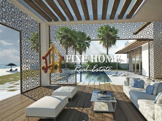 Design Your New 4BR Villa in a Beach-Side Area