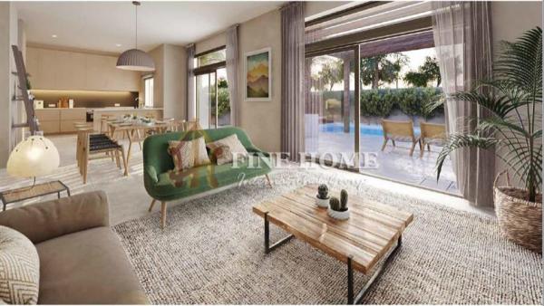 Fantastic 3Bedroom Villa With Green View