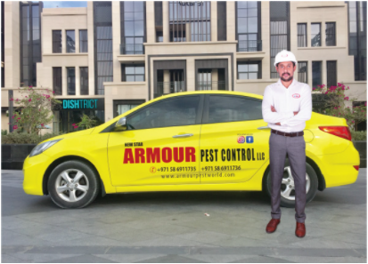 Fumigation Services In Abu Dhabi | Armour Pest Control