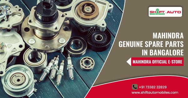 Mahindra Genuine Parts – Shiftautomobiles.com