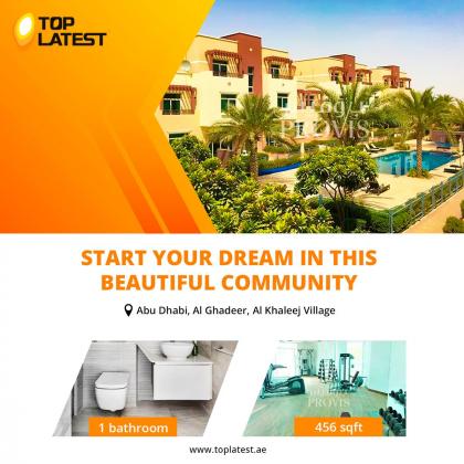 Start Your Dream In This Beautiful Community