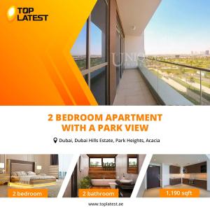 2 Bedroom Park View Apartment available on Rent
