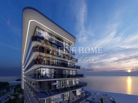 3BR Duplex with a Beach View in Yas Island