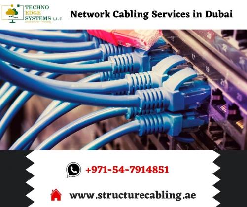 Secured Network Cabling Service in Dubai