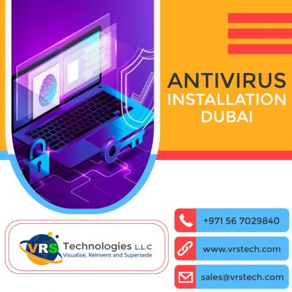 Antivirus Installation Dubai help in Data Protection?
