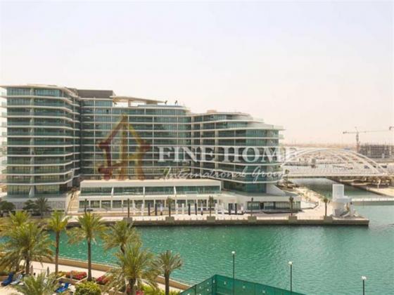Beautiful Sea View Apartment with Huge Balcony
