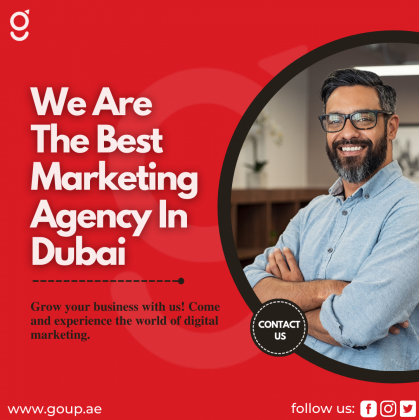 Best Marketing Agency in Dubai
