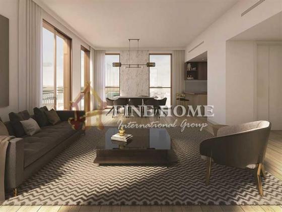 Easy Payment Plan / Park View 2 BR . + Balcony