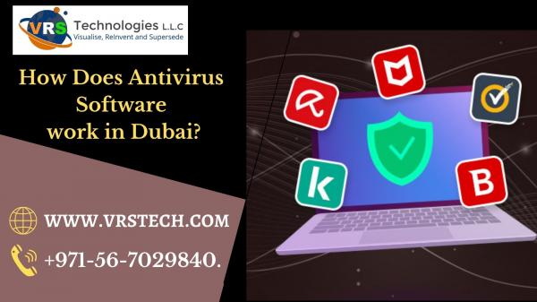 How Does Antivirus Installation Dubai works?