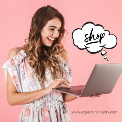 Make your store go online and grow your business through the Shopify website!
