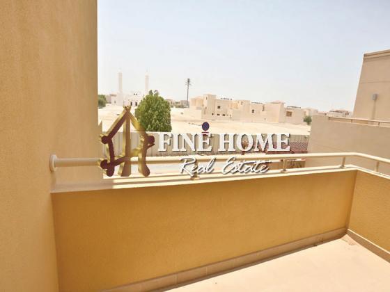 Modified & Luxurious 5 BR Villa with a Pool in Al Raha Gardens