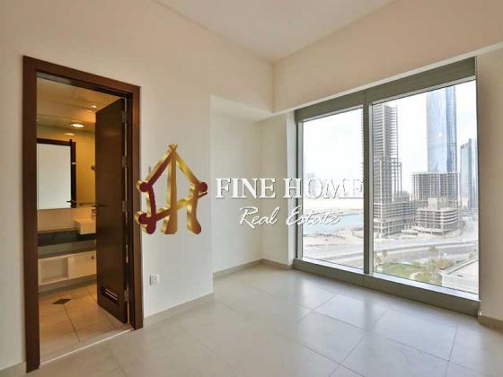 Move soon To Apartment W Marina / Pool View in Al Reem Island