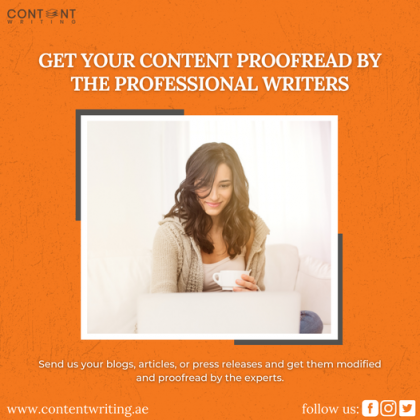 Professional Writers & Proofreaders in UAE
