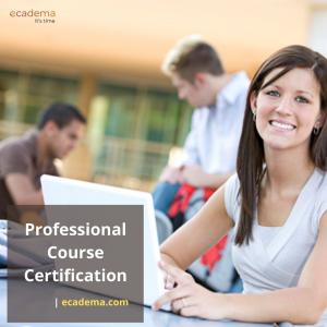 Online Professional Certification | ecadema