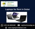 Availability of various Laptops for Rent in Dubai