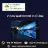 Get Video Wall Rental for Businesses in Dubai