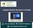 Who are the Best Laptop Rental Service Providers in Dubai?