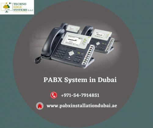 Quality PABX Systems in Dubai at Affordable Cost