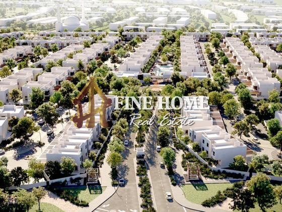 3 BR. TH ! Noya Project | Perfect Investment in Yas Island
