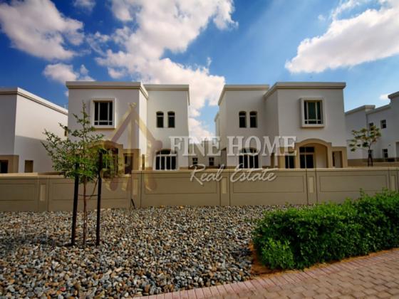 3BR Townhouse in a Comfortable Community in AL GHADEER