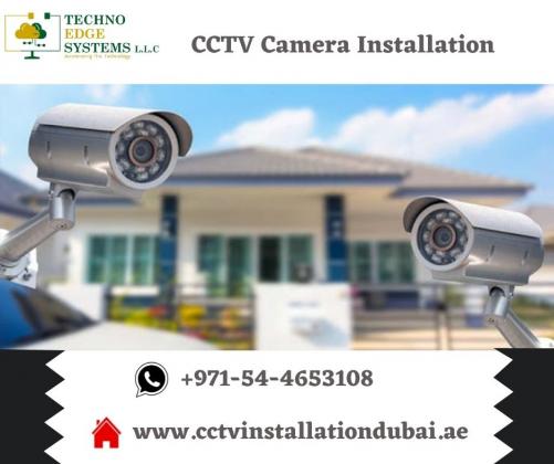 Are you Looking for CCTV Installation Services in Dubai?