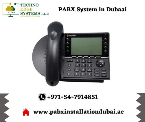 Flexible PABX Installation Services in Dubai