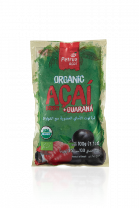 Acai with Guarana Pulp - Amazonas4U