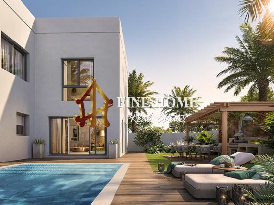 Best Investment Prime Location 4 BR. Villa in YAS ISLAND