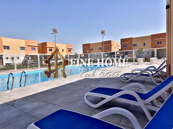 Brand New 3 BR Villa with Lush Gardens in Al Samha