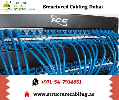 Structured Cabling Installation in Dubai for Businesses